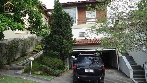 Casa à venda com 300,00 m², 5 quartos (4 suítes),  Granja Viana, Condomínio São Paulo 2